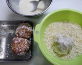 お肉ごろごろ!牛100メンチカツ作り方4写真