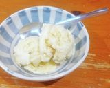 ナッツ感満載な栃の実アイス作り方7写真