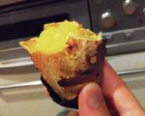 焼くだけ簡単外はパリっ中はねっとり焼き芋作り方3写真