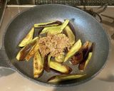 簡単すぐ出来る♪茄子の肉味噌炒め作り方4写真