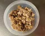 簡単すぐ出来る♪茄子の肉味噌炒め作り方1写真