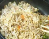 オムそばめし♪作り方5写真