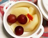9/27ﾖｯﾁｬﾝ☆お月見うさぎお弁当作り方3写真