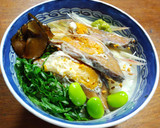 鮒寿司（鮒ずし）の飯（イイ）のお茶漬け作り方6写真