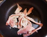 豚トロピーマンエリンギ焼肉のタレ炒め作り方6写真