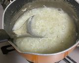 炊いたお米で簡単⭐︎じゃこ梅おかゆ作り方2写真