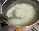 炊いたお米で簡単⭐︎じゃこ梅おかゆ作り方2写真