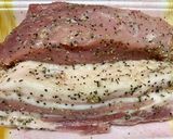 豚肉の塩釜焼き✨特売のお肉が変身ーッ♪作り方1写真