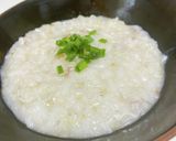 炊いたお米で簡単⭐︎じゃこ梅おかゆ作り方5写真