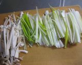 ゆず胡椒で春雨スープ作り方1写真