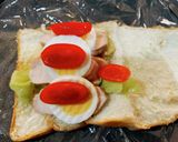 うま〜い!コブサラダのホットサンド作り方7写真
