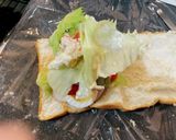 うま〜い!コブサラダのホットサンド作り方8写真