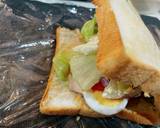 うま〜い！コブサラダのホットサンド作り方9写真