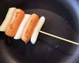 5分|休憩所メニュー！焼き餅串★떡꼬치作り方2写真
