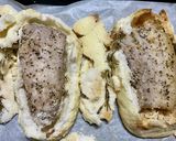 豚肉の塩釜焼き✨特売のお肉が変身ーッ♪作り方7写真