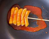 5分|休憩所メニュー！焼き餅串★떡꼬치作り方4写真