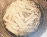 5分|休憩所メニュー！焼き餅串★떡꼬치作り方1写真