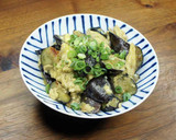 茄子と卵の塩炒め作り方8写真