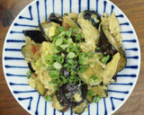茄子と卵の塩炒め作り方7写真