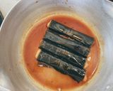 魚のクーブマチ（昆布巻き）作り方5写真