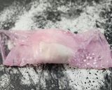 ライスペーパーで♪カラフル生大福♪作り方7写真