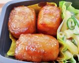高校生男子お弁当23年9月27日作り方1写真
