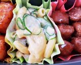 高校生男子お弁当23年9月27日作り方2写真