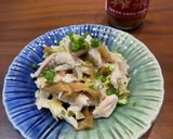 おつまみに　ササミとザーサイ和え作り方5写真