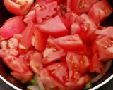 チキンとトマトの無水カレー作り方6写真