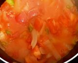 チキンとトマトの無水カレー作り方7写真