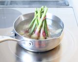 辛味と食感が美味しい【葉生姜の甘酢漬け】作り方3写真