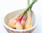 辛味と食感が美味しい【葉生姜の甘酢漬け】作り方5写真