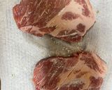ローストポーク〜粒マスタードソース〜作り方1写真