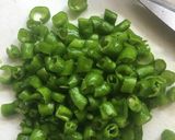 甘辛 ご飯のお供　青唐辛子の甘味噌作り方2写真