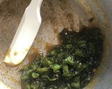 甘辛 ご飯のお供　青唐辛子の甘味噌作り方5写真