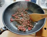 彩り野菜のキーマカレー作り方2写真