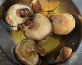 約100kcal！干し椎茸と糸蒟蒻の煮物作り方1写真