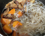 約100kcal！干し椎茸と糸蒟蒻の煮物作り方4写真