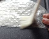簡単！ライスペーパーで♪チーズハットグ作り方1写真