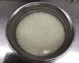 【防災食/鍋で】サバ缶梅ごはん作り方1写真