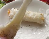 簡単！ライスペーパーで♪チーズハットグ作り方10写真