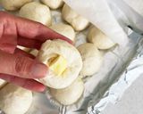 ふんわり柔らかバターミルクちぎりパン作り方4写真