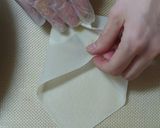 ひじき入りかぼちゃ春巻き★和風コロッケ風作り方10写真