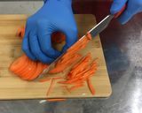 【常備菜/防災食】人参と玉ねぎのマリネ作り方1写真