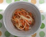 【常備菜/防災食】人参と玉ねぎのマリネ作り方5写真