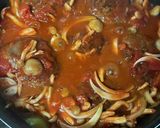 絶品♡煮込みハンバーグ♡作り方7写真