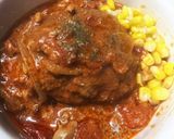 絶品♡煮込みハンバーグ♡作り方10写真