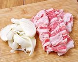 下味冷凍もできる！【にんにくみそ豚丼】作り方1写真