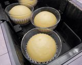 95℃ 米粉のチーズ蒸しパン作り方33写真