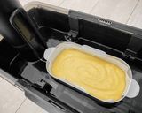 95℃ 米粉のチーズ蒸しパン作り方29写真